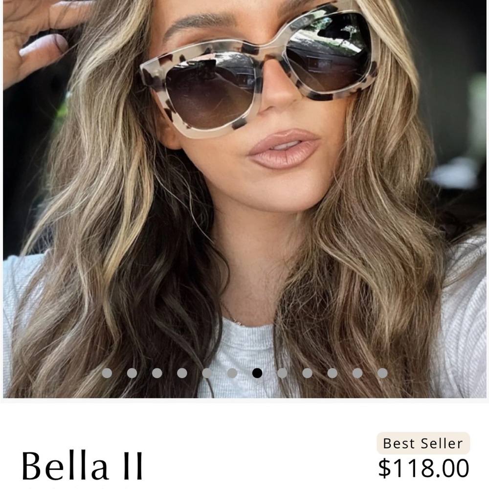 DIFF Sunglasses Bella II EUC